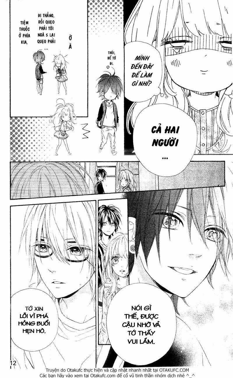 Nagareboshi Lens - Chapter 30 - Trang 11