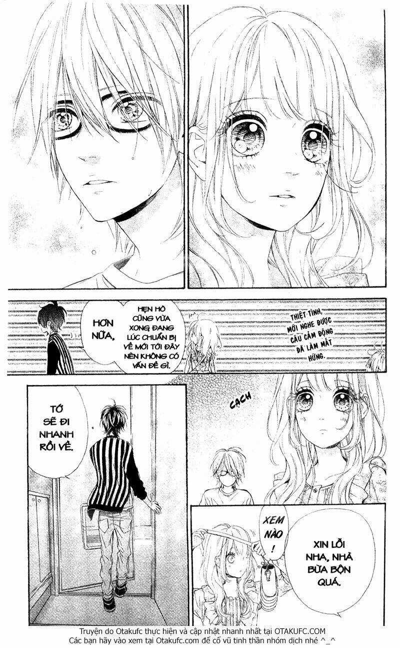 Nagareboshi Lens - Chapter 30 - Trang 12