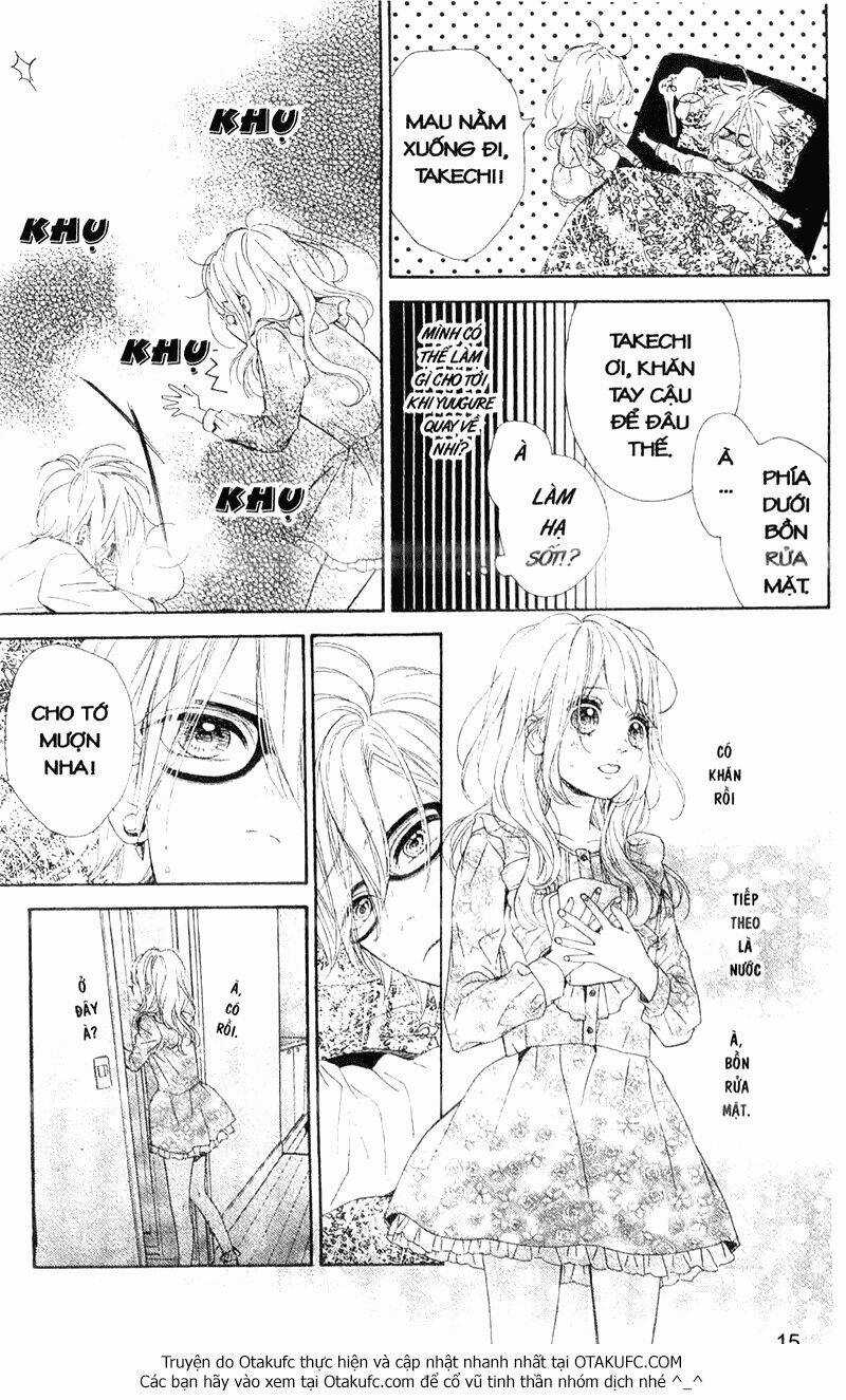 Nagareboshi Lens - Chapter 30 - Trang 14