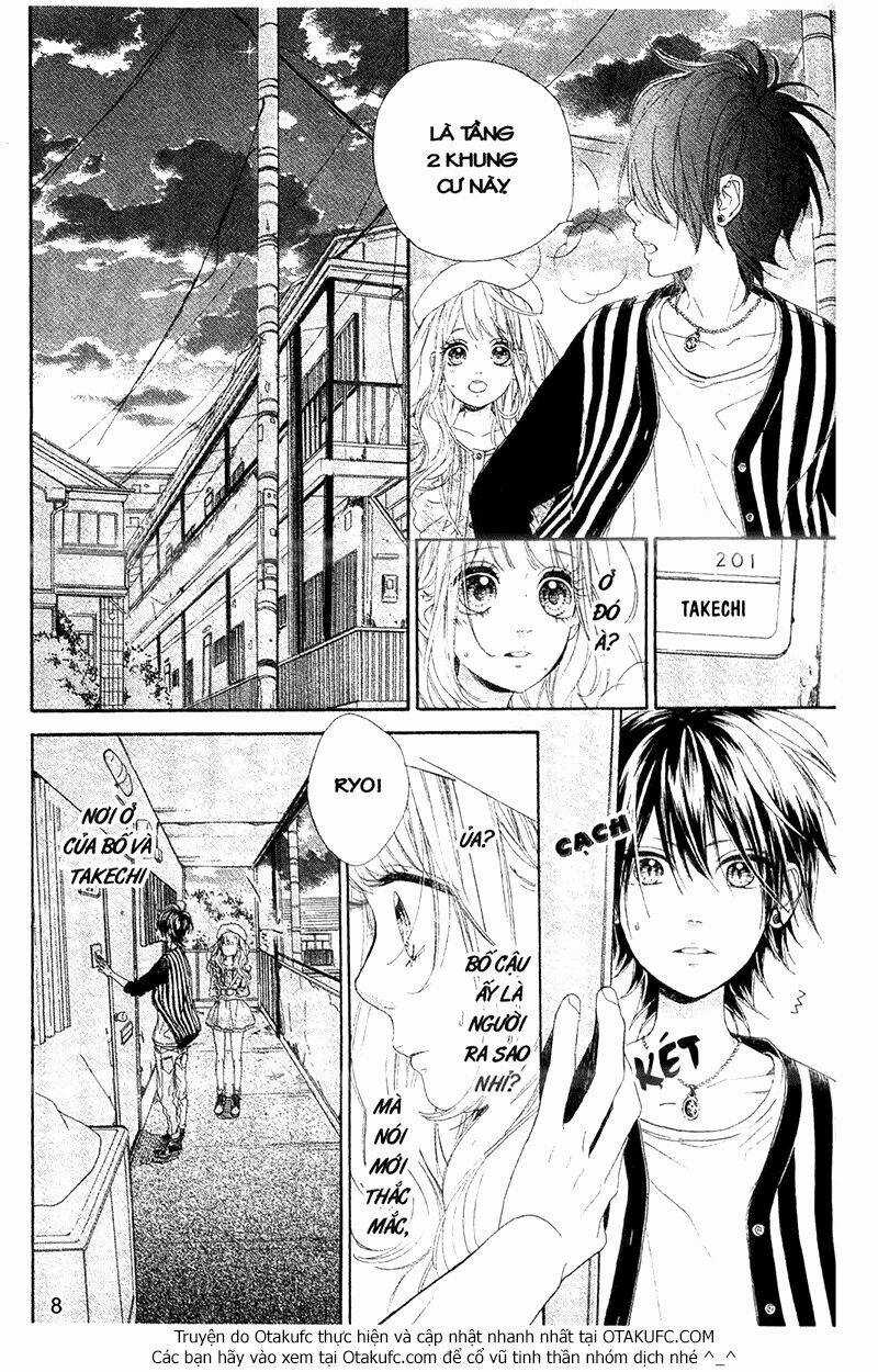 Nagareboshi Lens - Chapter 30 - Trang 7