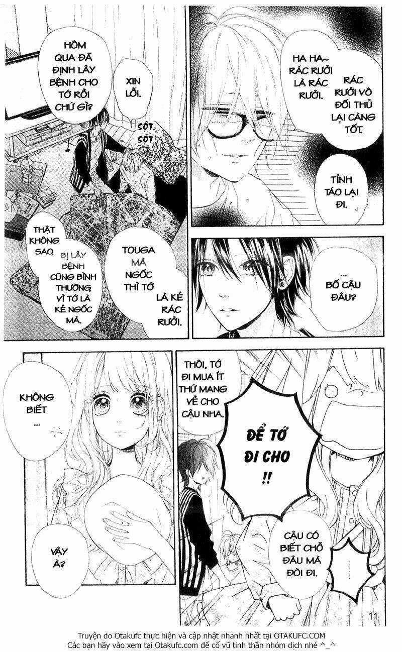 Nagareboshi Lens - Chapter 30 - Trang 10