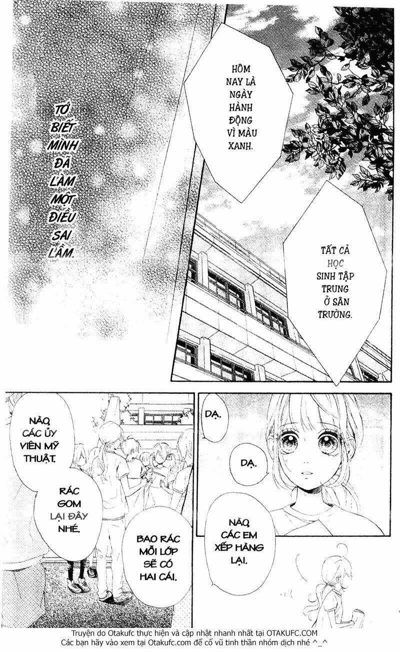 Nagareboshi Lens - Chapter 32 - Trang 12