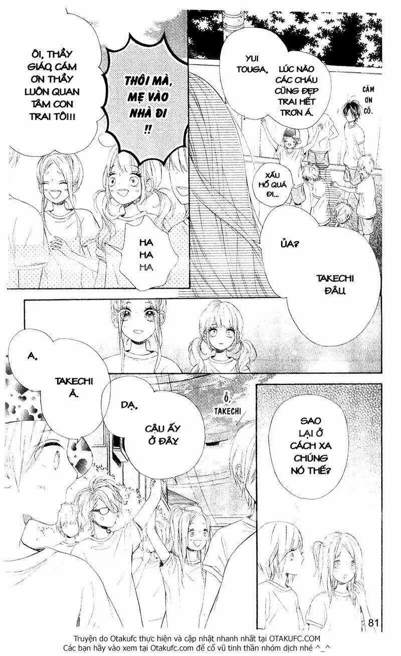 Nagareboshi Lens - Chapter 32 - Trang 18