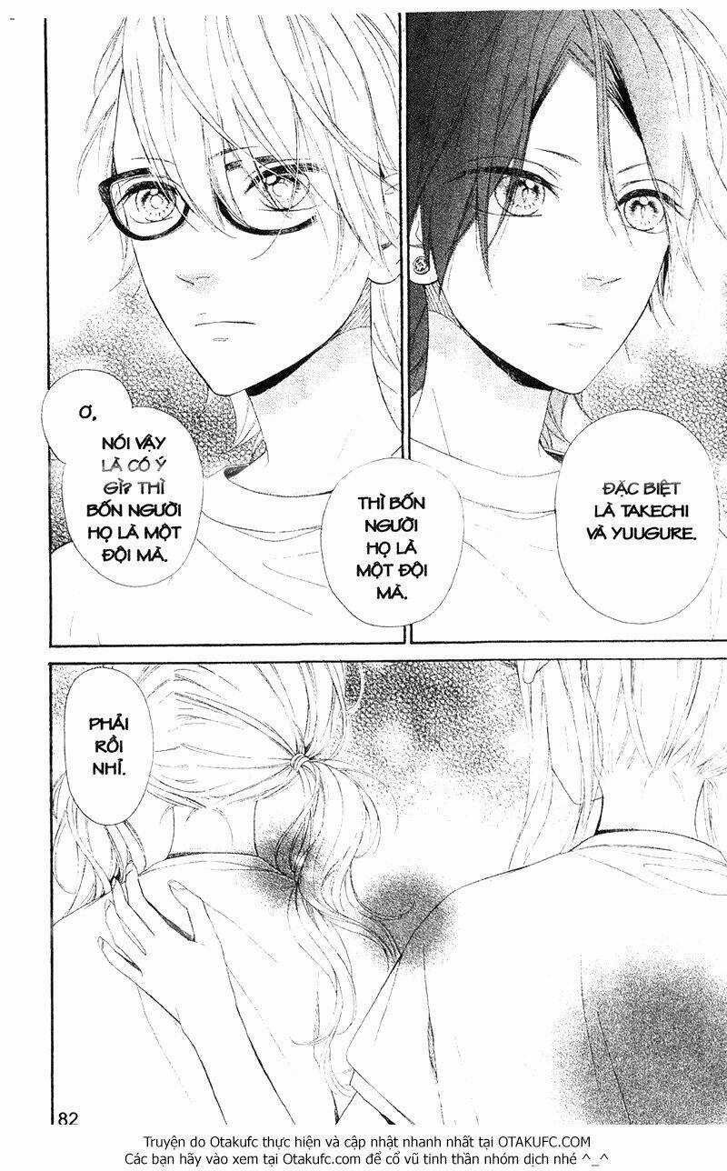 Nagareboshi Lens - Chapter 32 - Trang 19