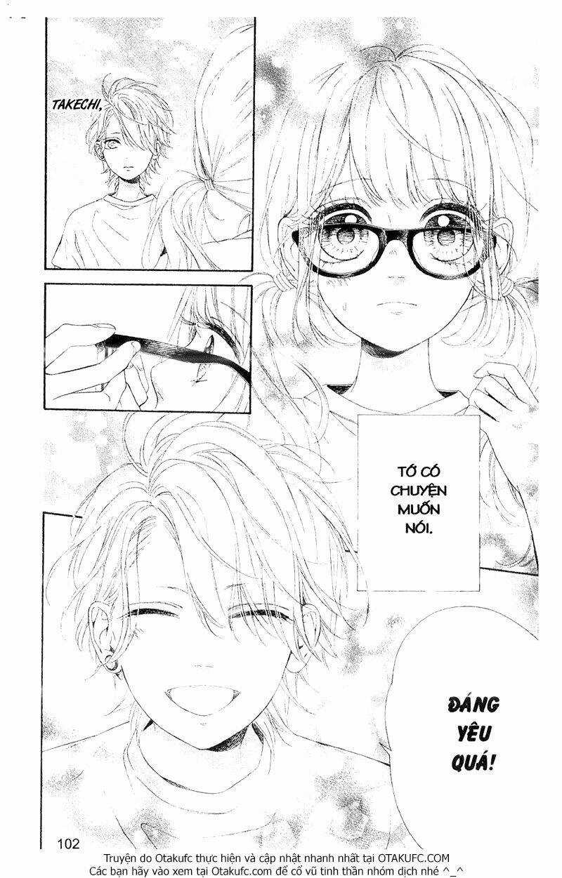 Nagareboshi Lens - Chapter 33 - Trang 8