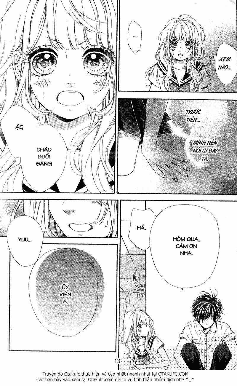 Nagareboshi Lens - Chapter 34 - Trang 12