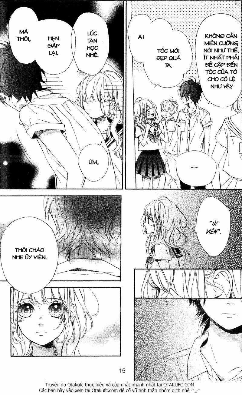 Nagareboshi Lens - Chapter 34 - Trang 14