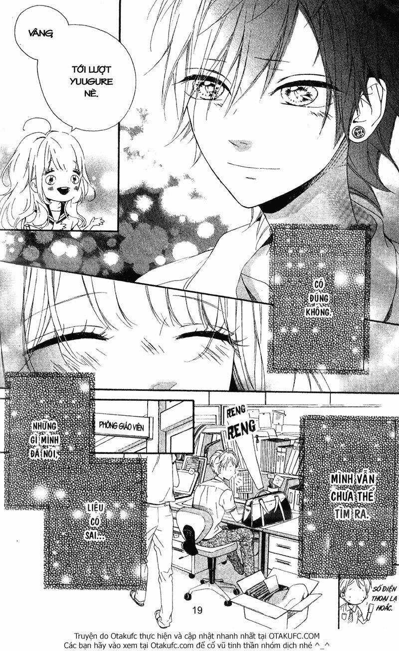 Nagareboshi Lens - Chapter 34 - Trang 18