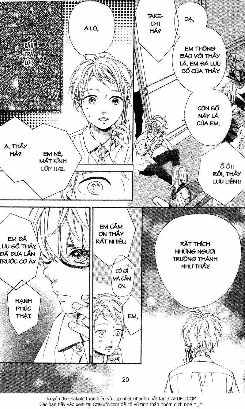 Nagareboshi Lens - Chapter 34 - Trang 19