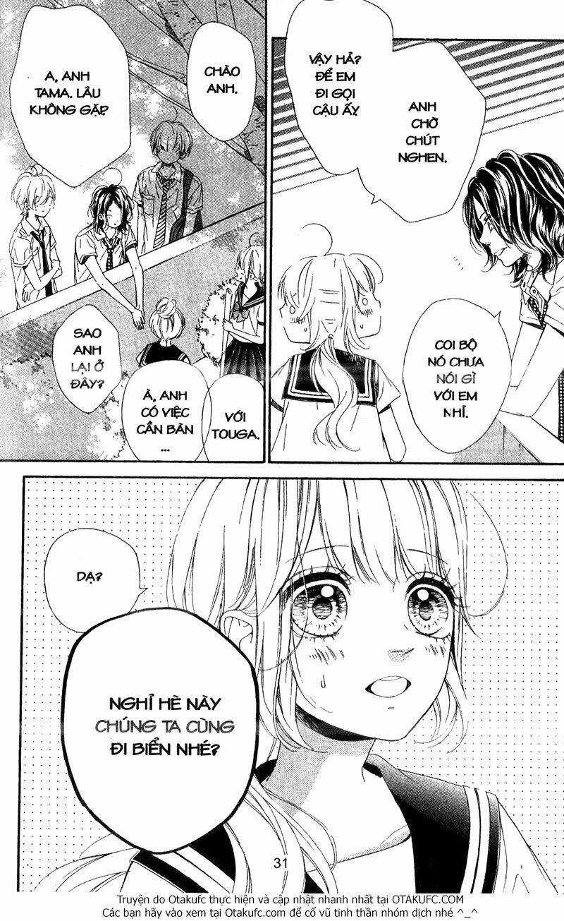 Nagareboshi Lens - Chapter 34 - Trang 30