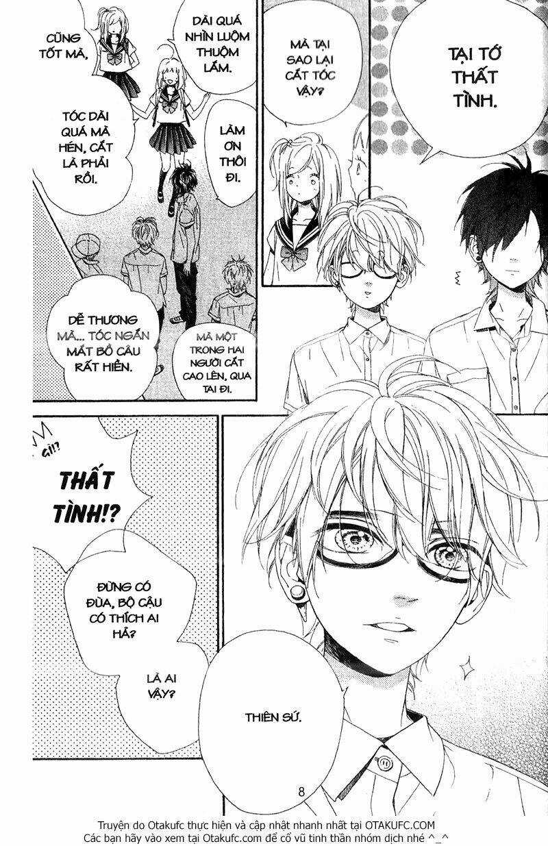 Nagareboshi Lens - Chapter 34 - Trang 7