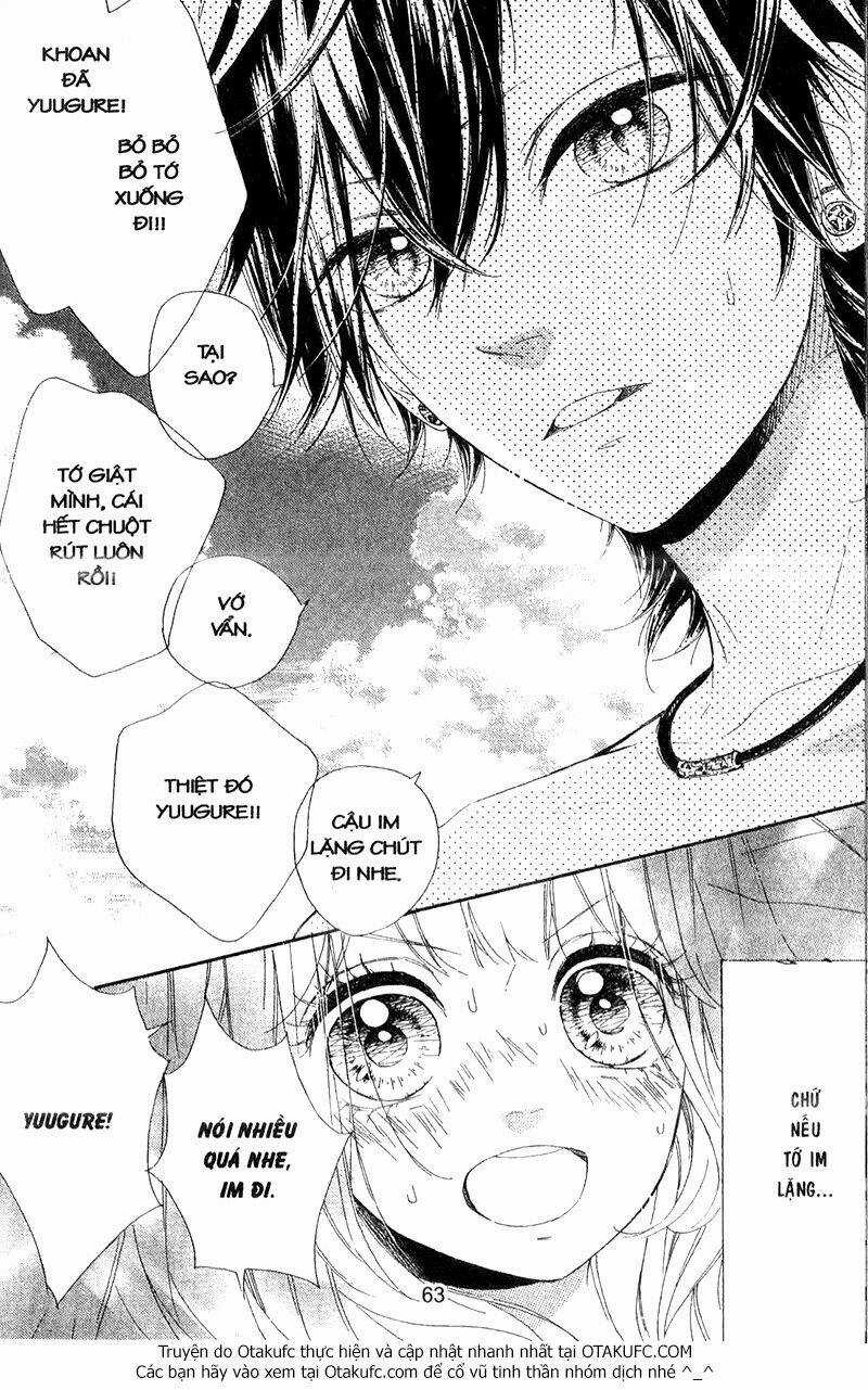 Nagareboshi Lens - Chapter 35 - Trang 28