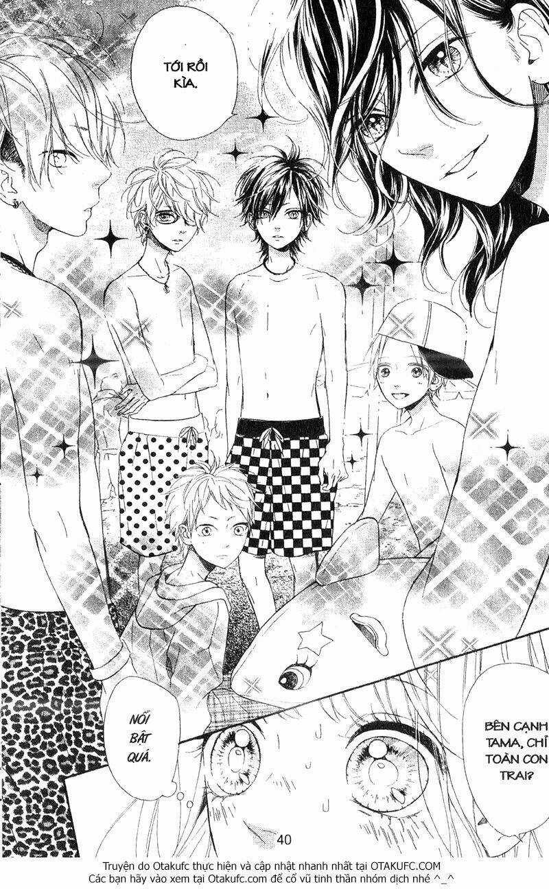 Nagareboshi Lens - Chapter 35 - Trang 5