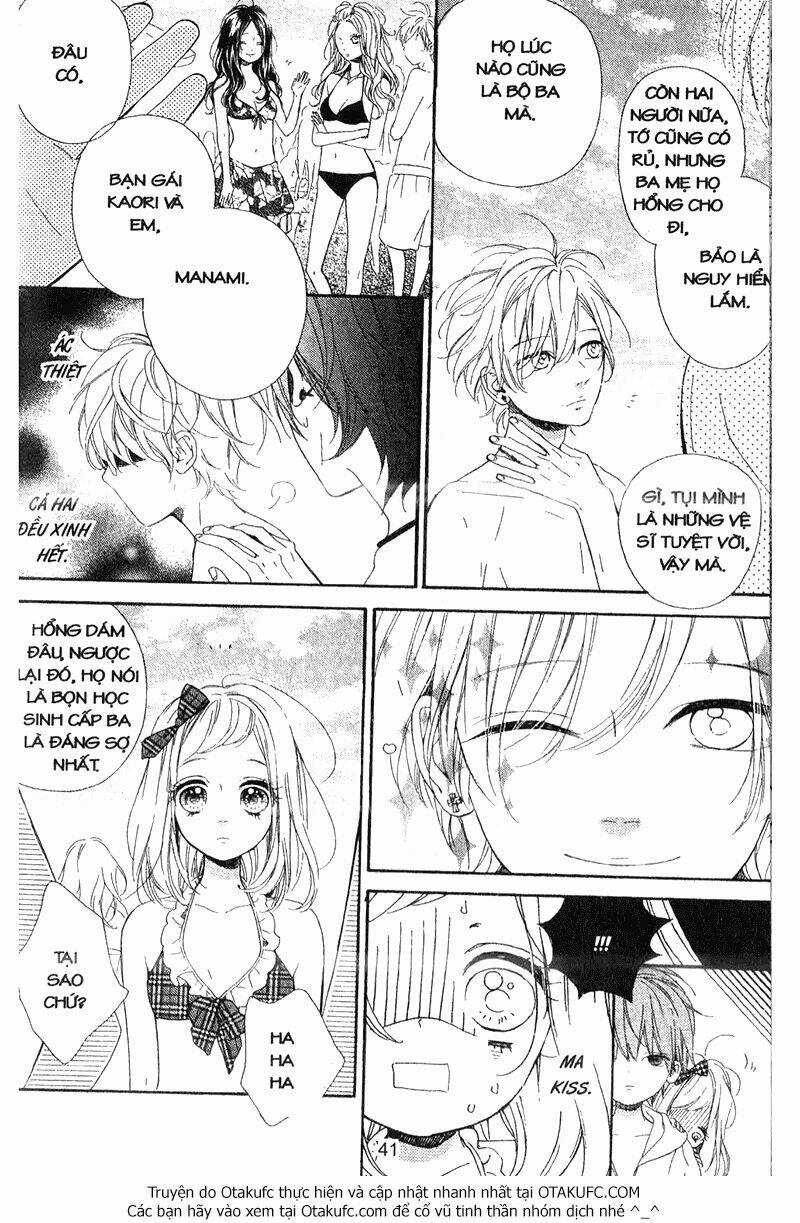 Nagareboshi Lens - Chapter 35 - Trang 6