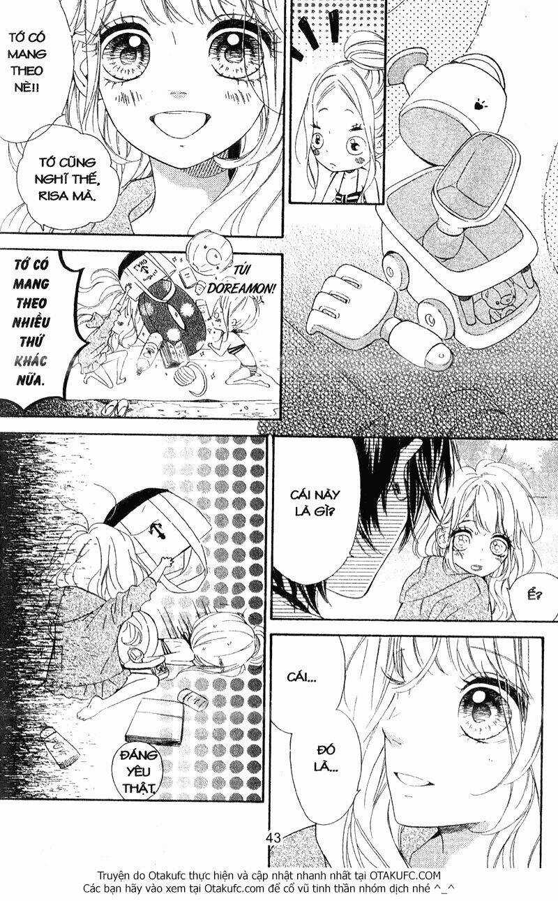 Nagareboshi Lens - Chapter 35 - Trang 8