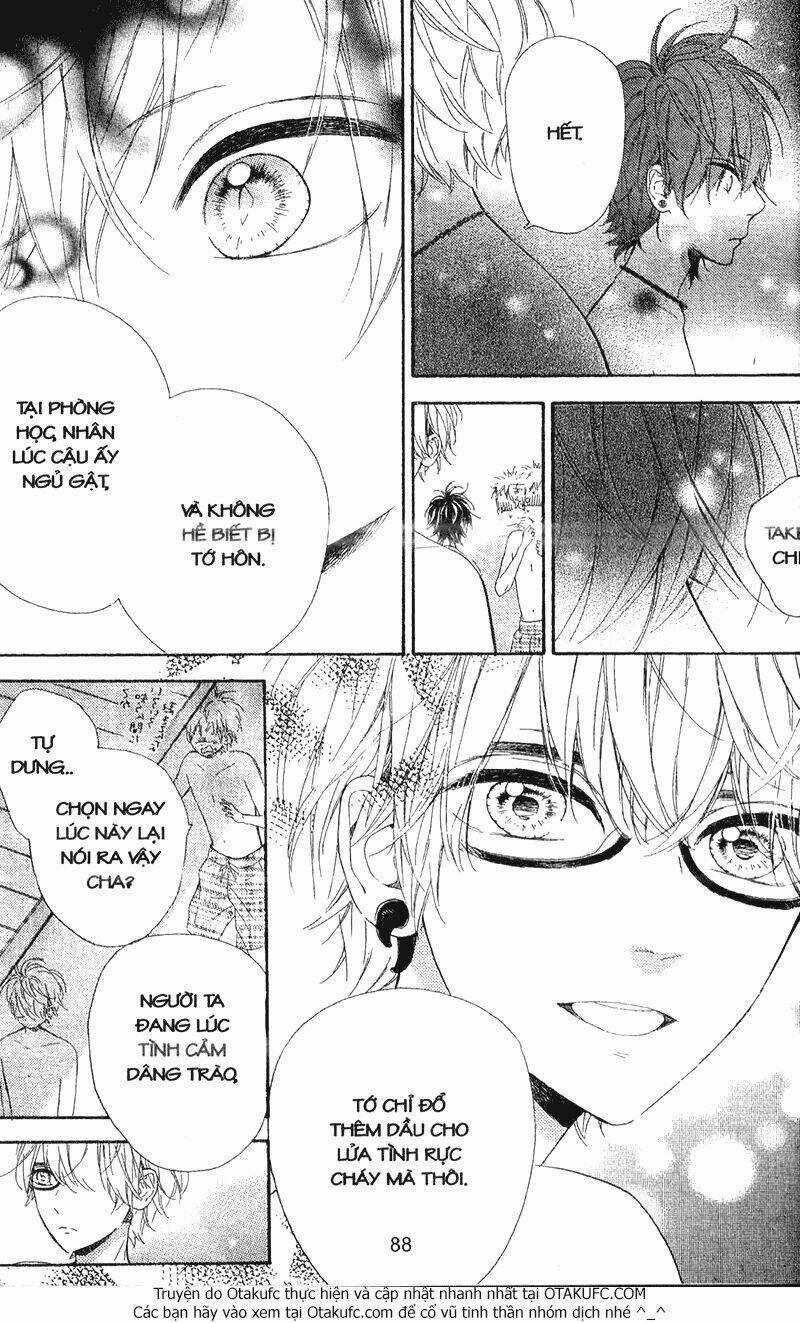 Nagareboshi Lens - Chapter 36 - Trang 21