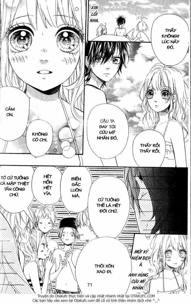 Nagareboshi Lens - Chapter 36 - Trang 7