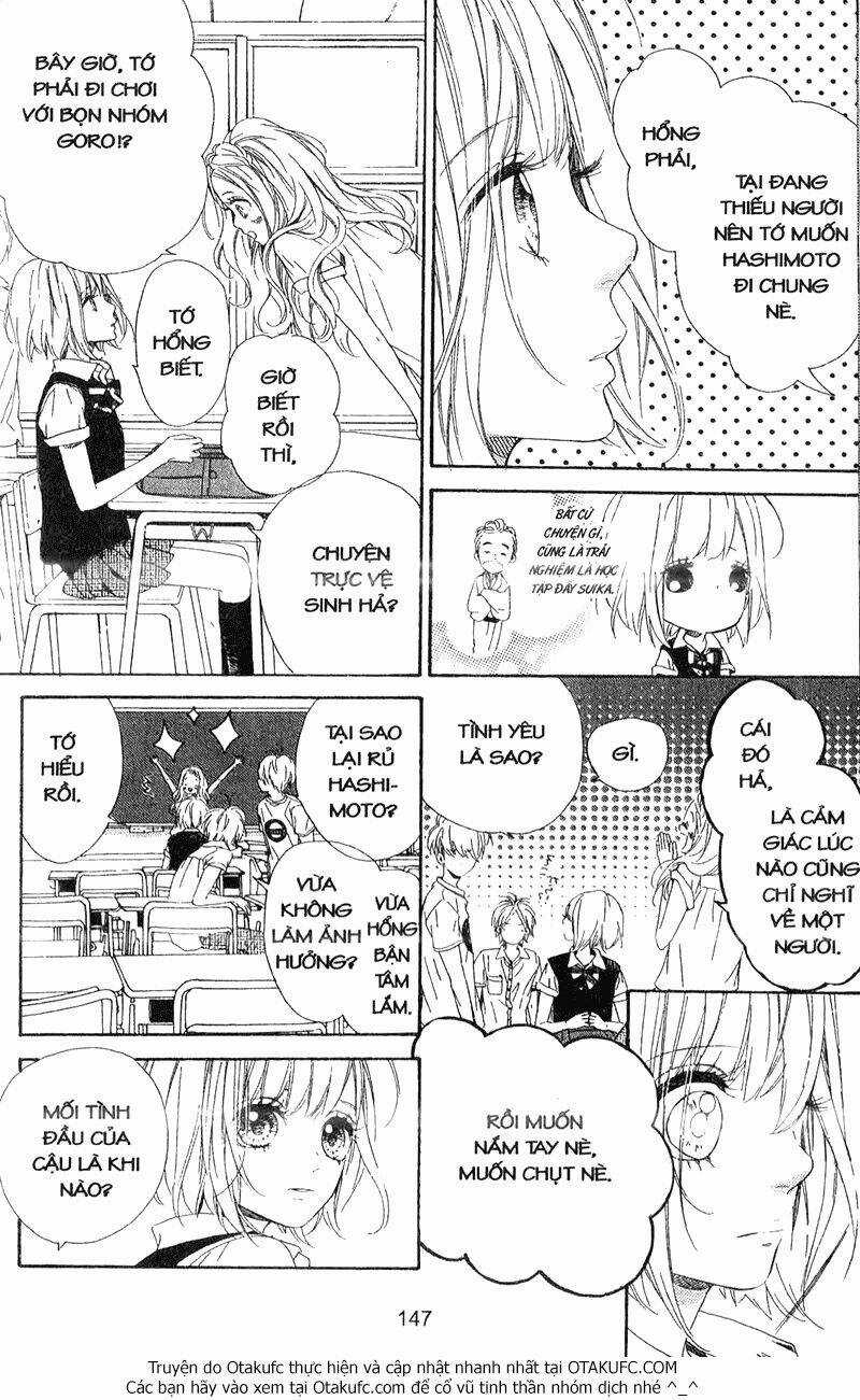 Nagareboshi Lens - Chapter 37.2 - Trang 9