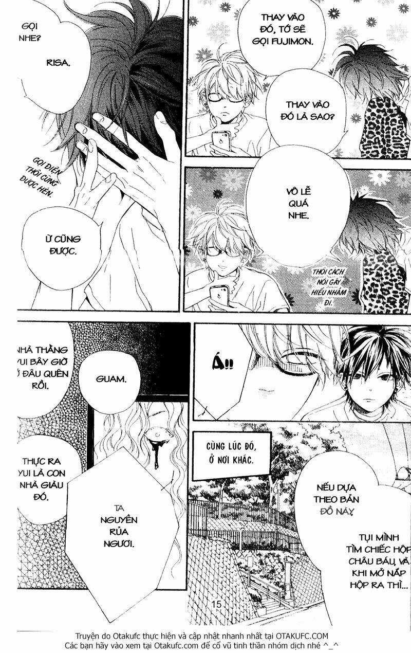 Nagareboshi Lens - Chapter 38 - Trang 14