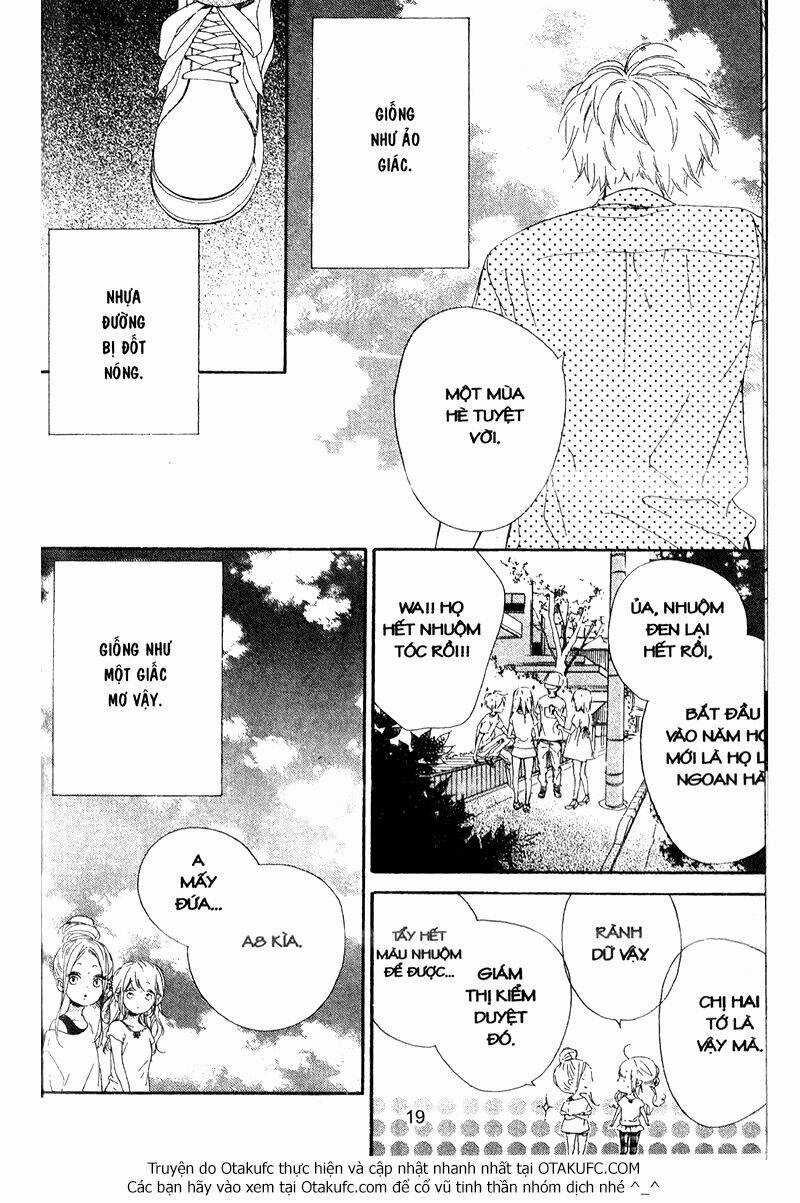 Nagareboshi Lens - Chapter 38 - Trang 18