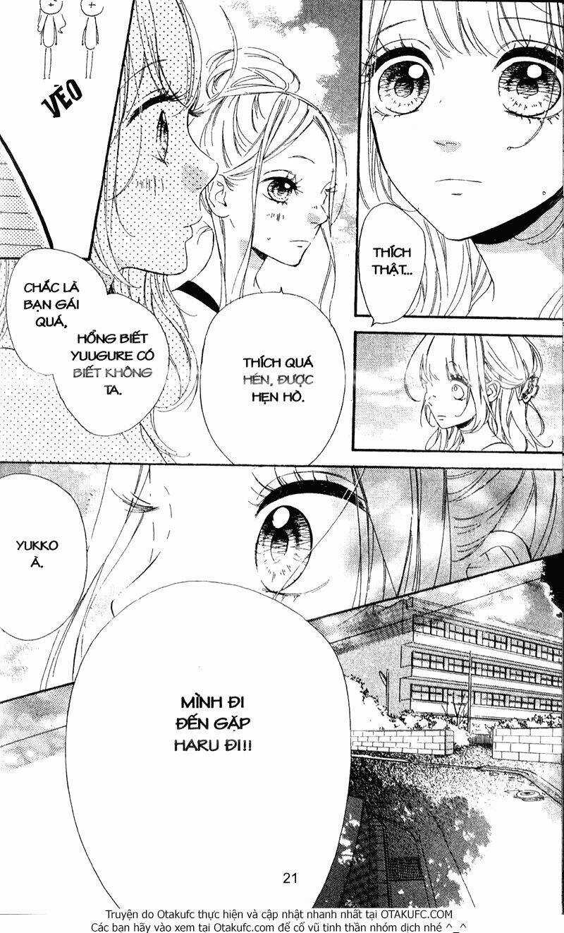 Nagareboshi Lens - Chapter 38 - Trang 20