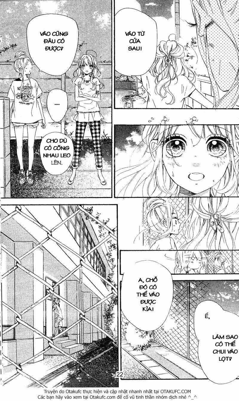 Nagareboshi Lens - Chapter 38 - Trang 21