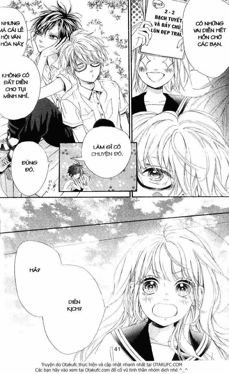 Nagareboshi Lens - Chapter 39 - Trang 8