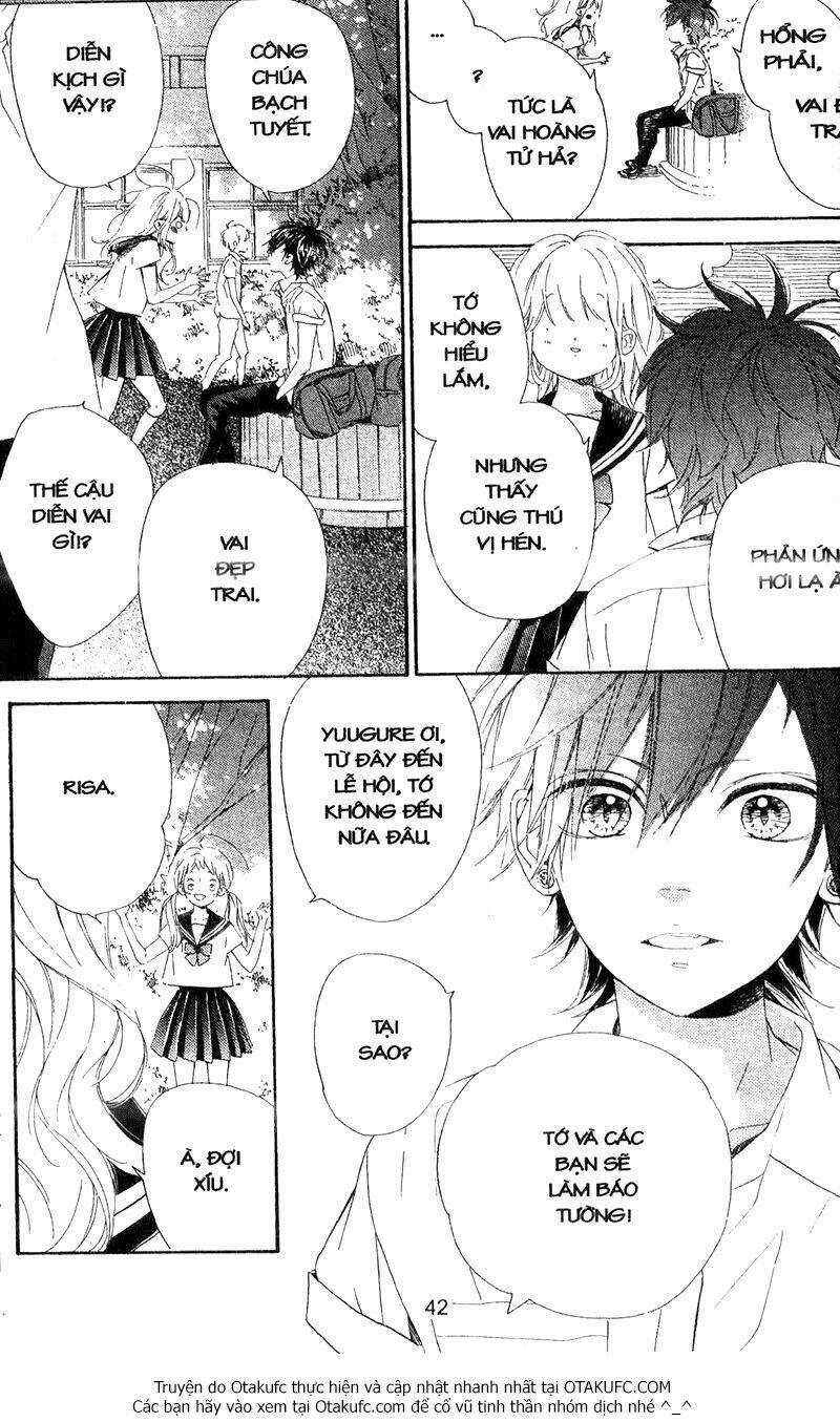 Nagareboshi Lens - Chapter 39 - Trang 9