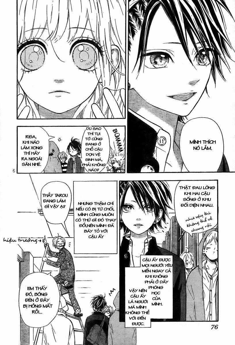 Nagareboshi Lens - Chapter 4.1 - Trang 13