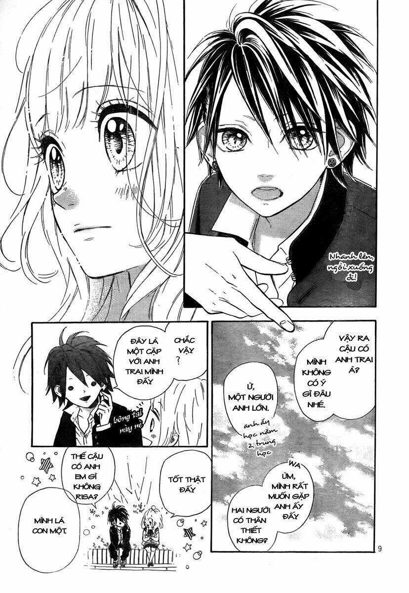 Nagareboshi Lens - Chapter 4.1 - Trang 17