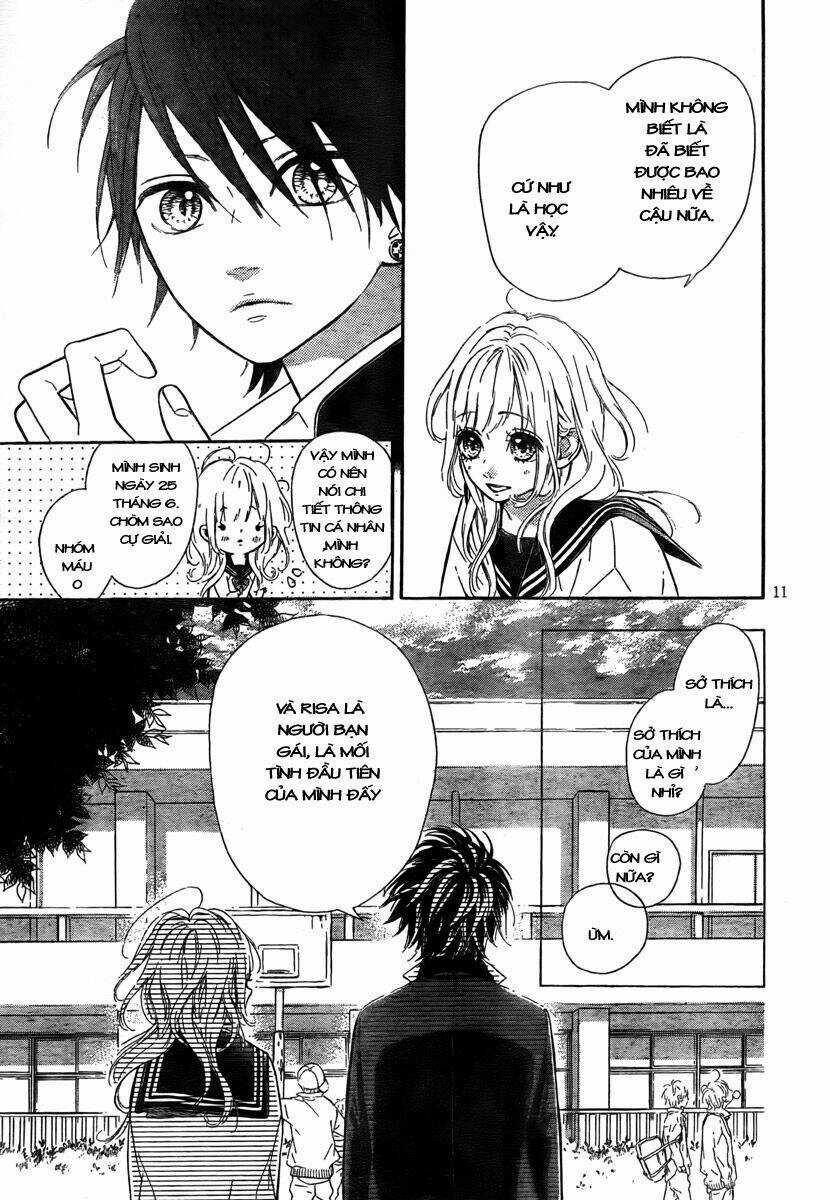 Nagareboshi Lens - Chapter 4.1 - Trang 19