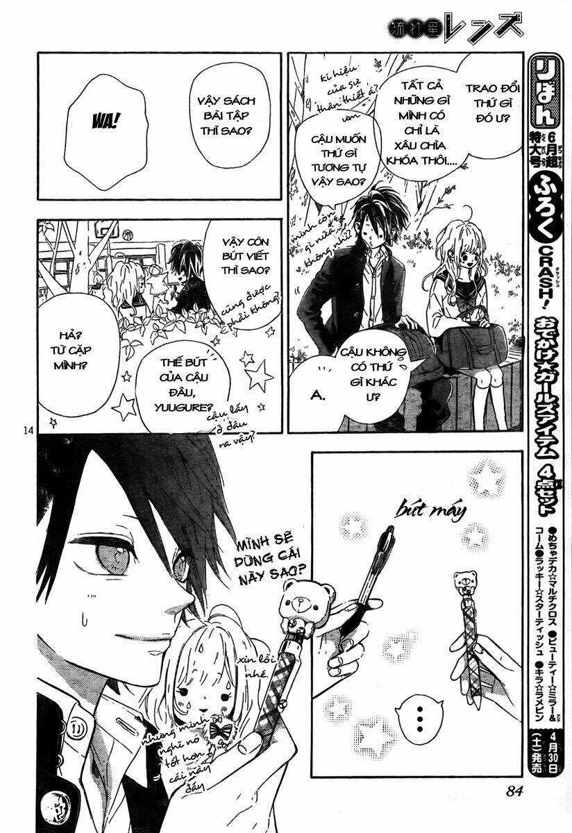 Nagareboshi Lens - Chapter 4.1 - Trang 22