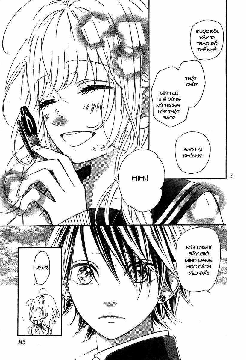 Nagareboshi Lens - Chapter 4.1 - Trang 23