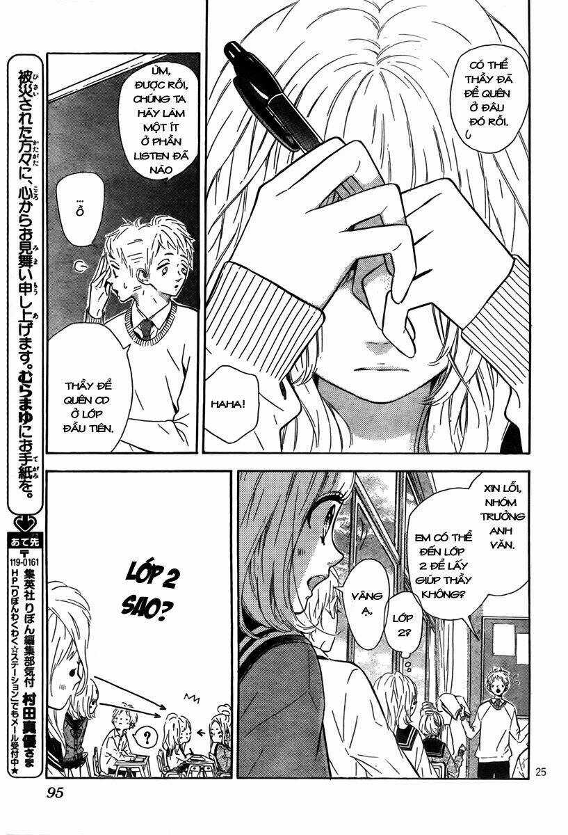 Nagareboshi Lens - Chapter 4.1 - Trang 33