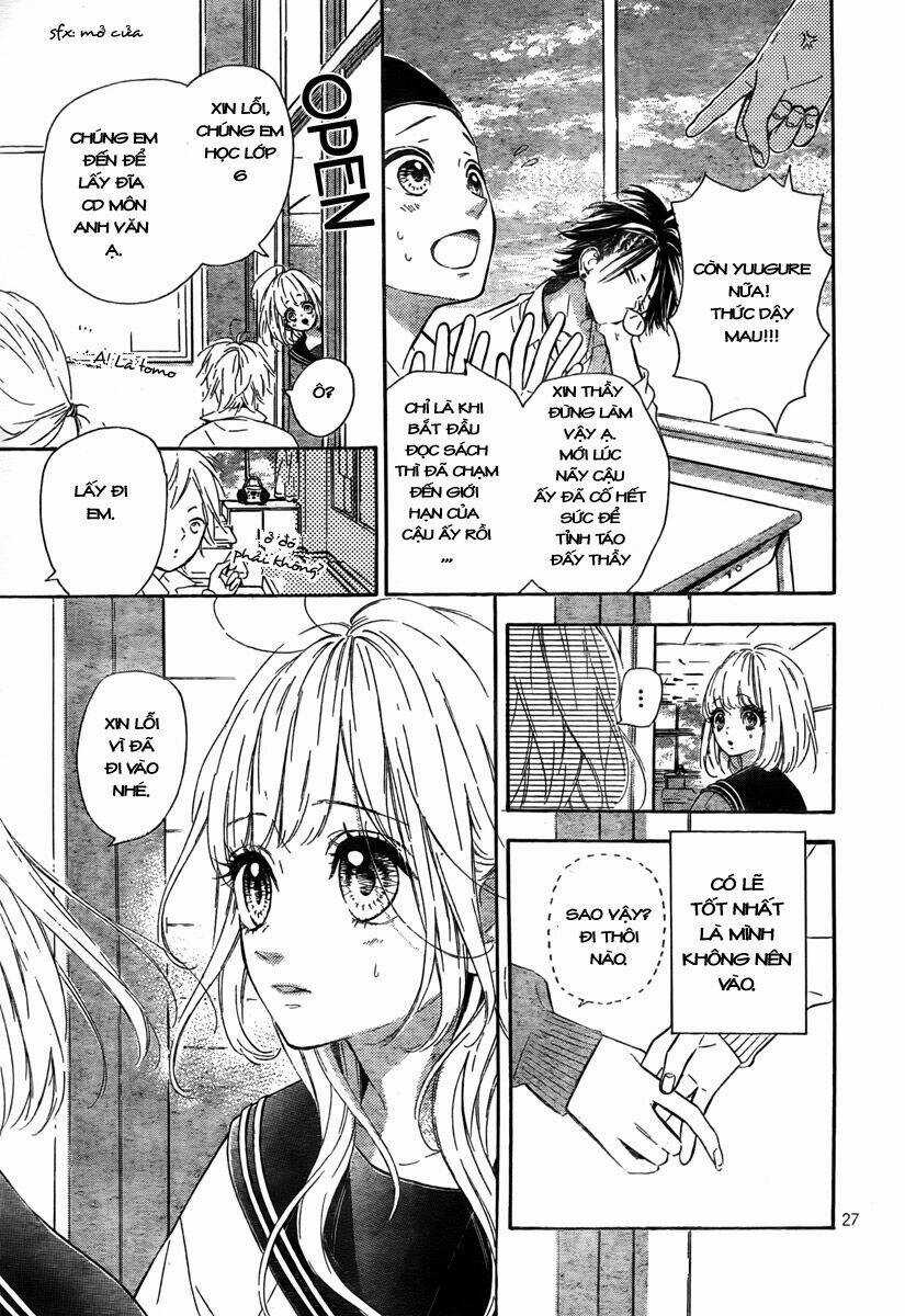 Nagareboshi Lens - Chapter 4.1 - Trang 35