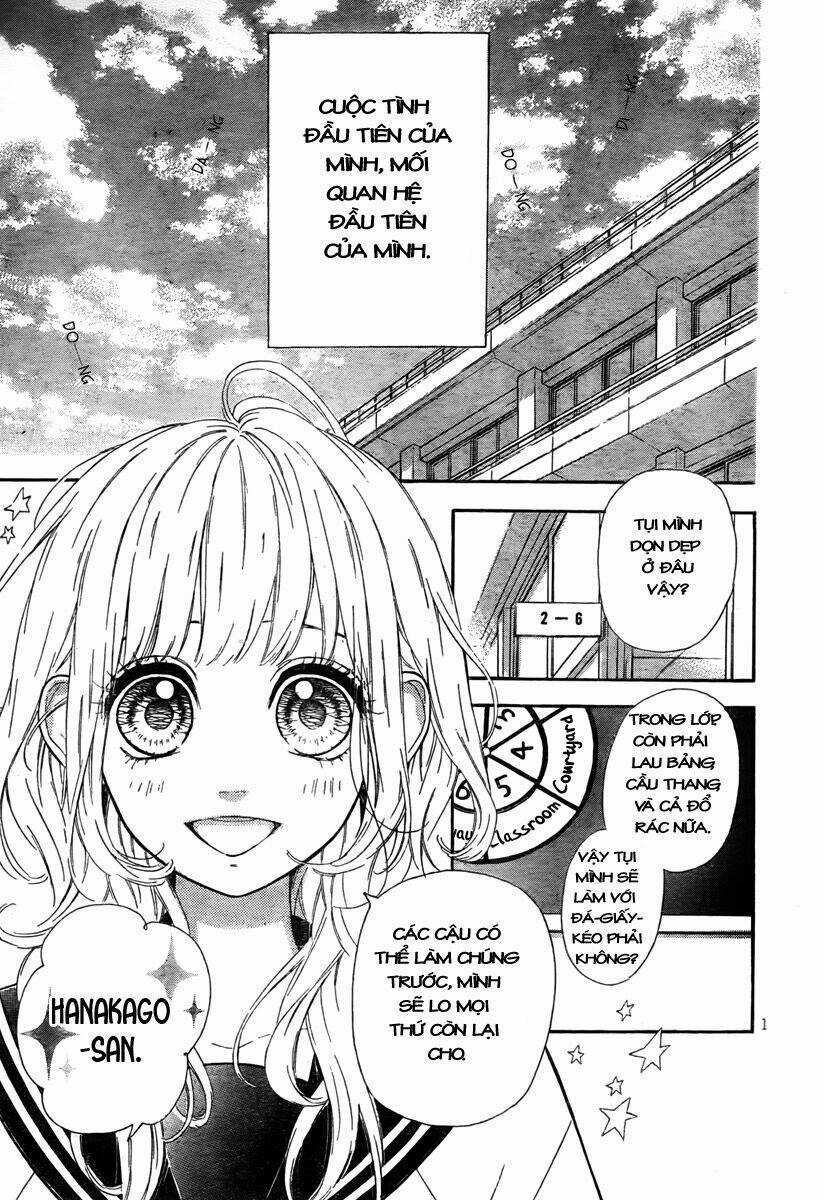 Nagareboshi Lens - Chapter 4.1 - Trang 8