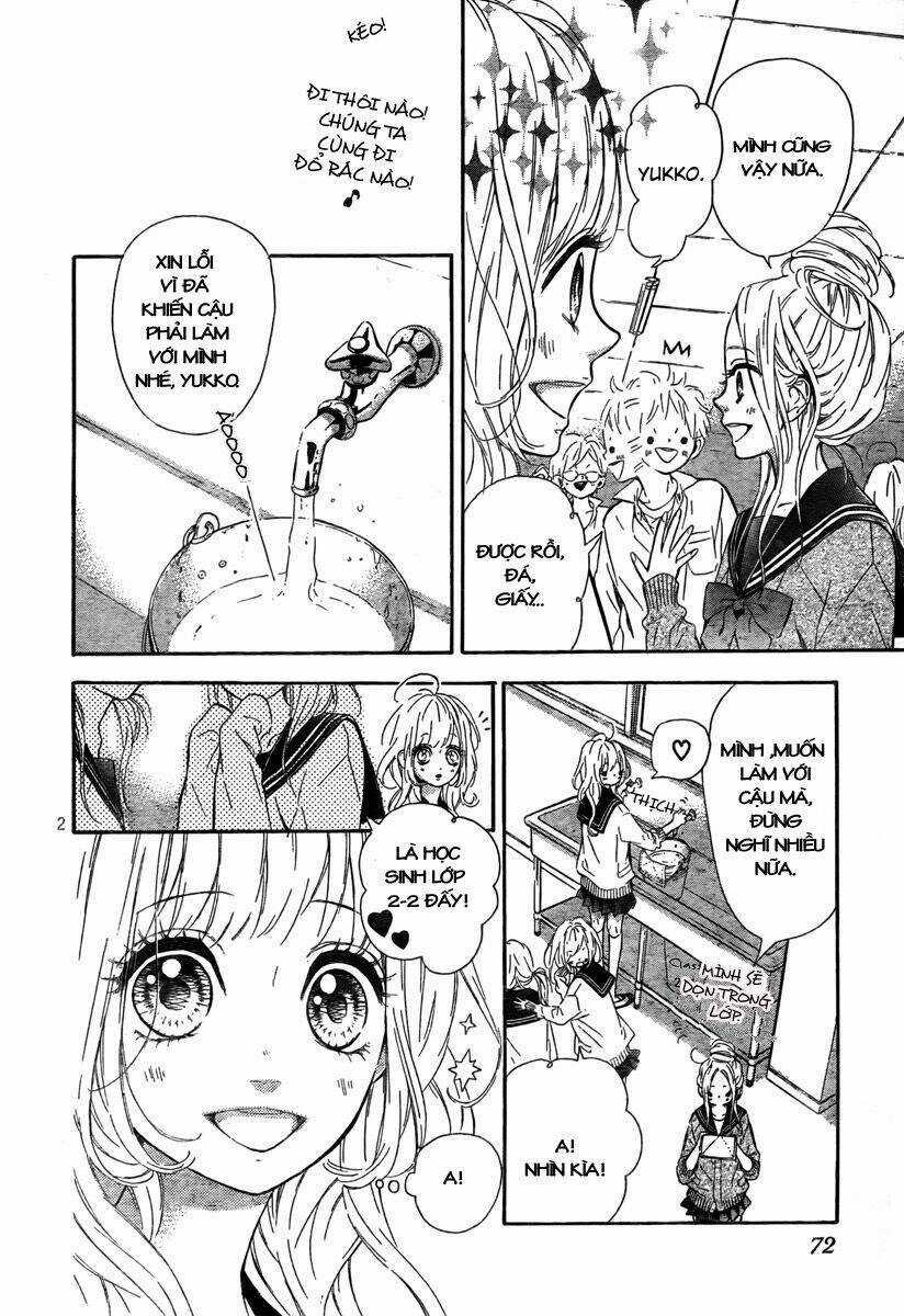 Nagareboshi Lens - Chapter 4.1 - Trang 9