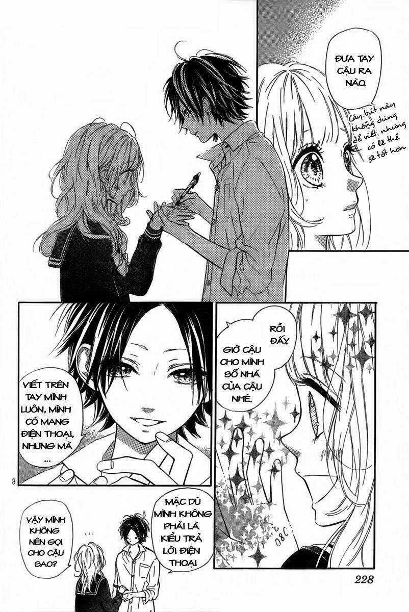 Nagareboshi Lens - Chapter 4.2 - Trang 11