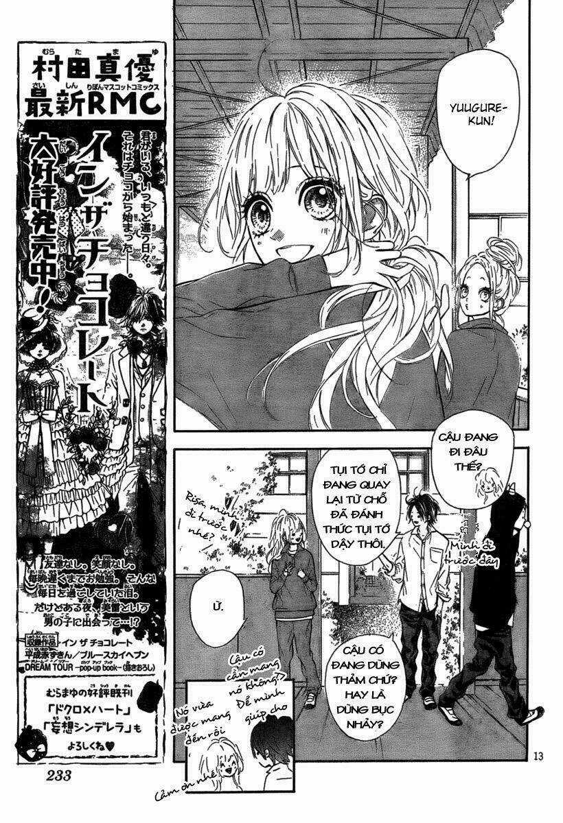 Nagareboshi Lens - Chapter 4.2 - Trang 16