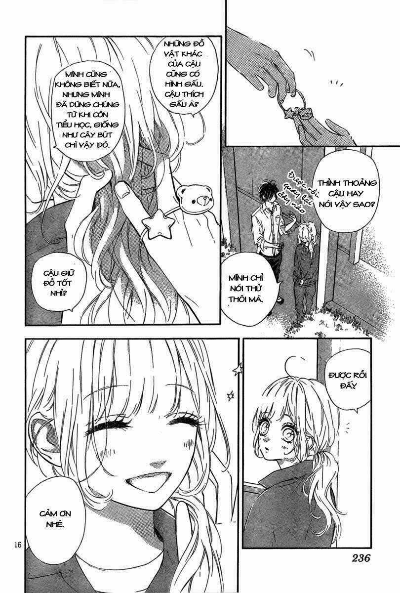 Nagareboshi Lens - Chapter 4.2 - Trang 19