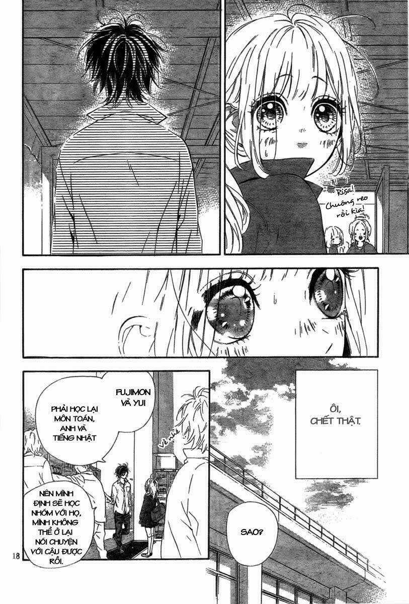 Nagareboshi Lens - Chapter 4.2 - Trang 21