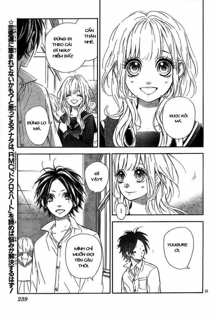 Nagareboshi Lens - Chapter 4.2 - Trang 22