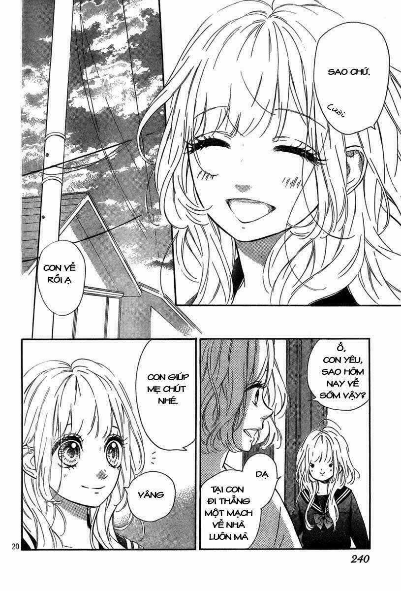 Nagareboshi Lens - Chapter 4.2 - Trang 23