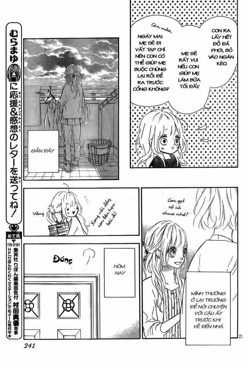 Nagareboshi Lens - Chapter 4.2 - Trang 24