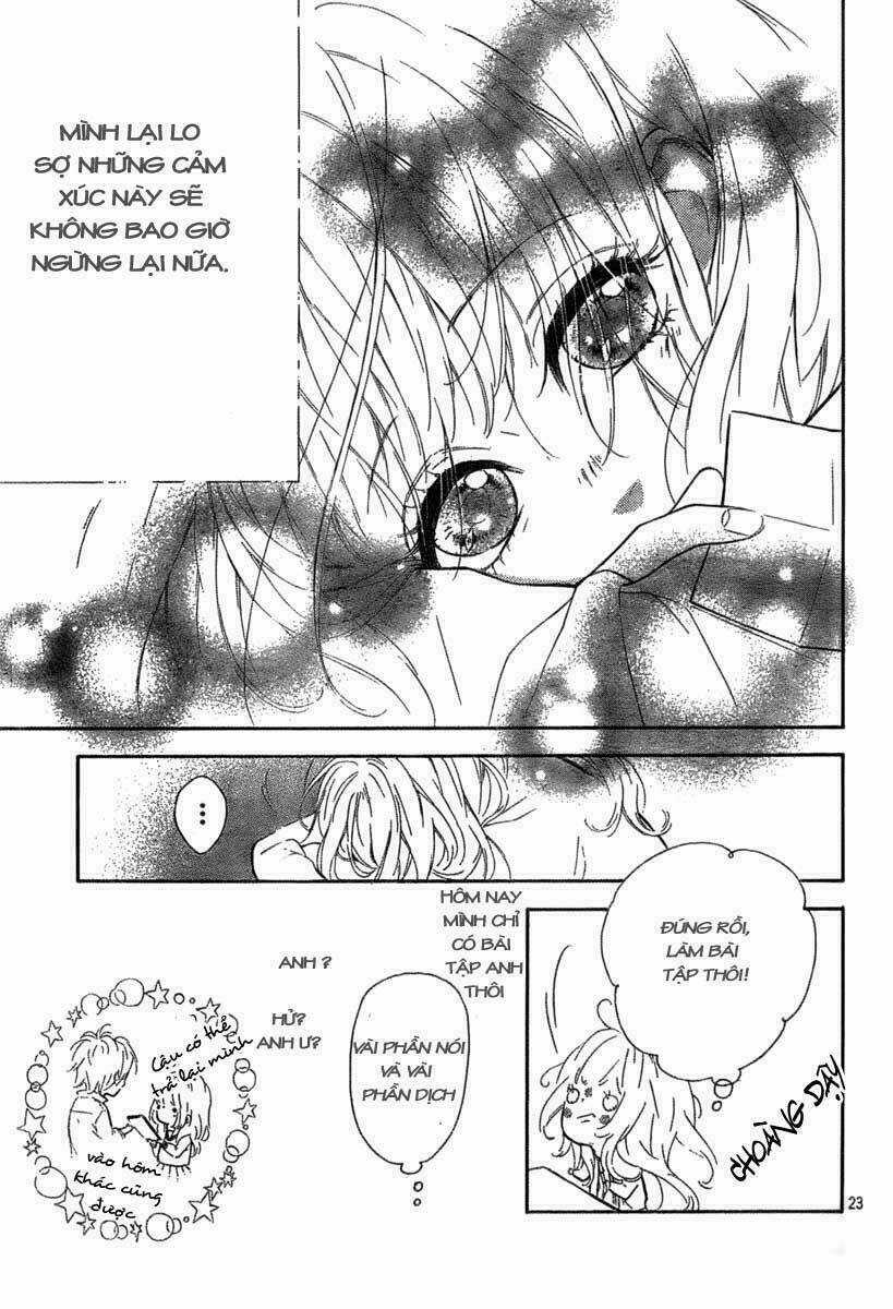 Nagareboshi Lens - Chapter 4.2 - Trang 25