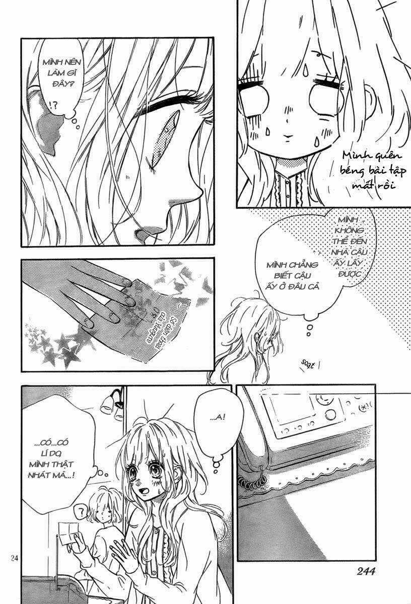 Nagareboshi Lens - Chapter 4.2 - Trang 27