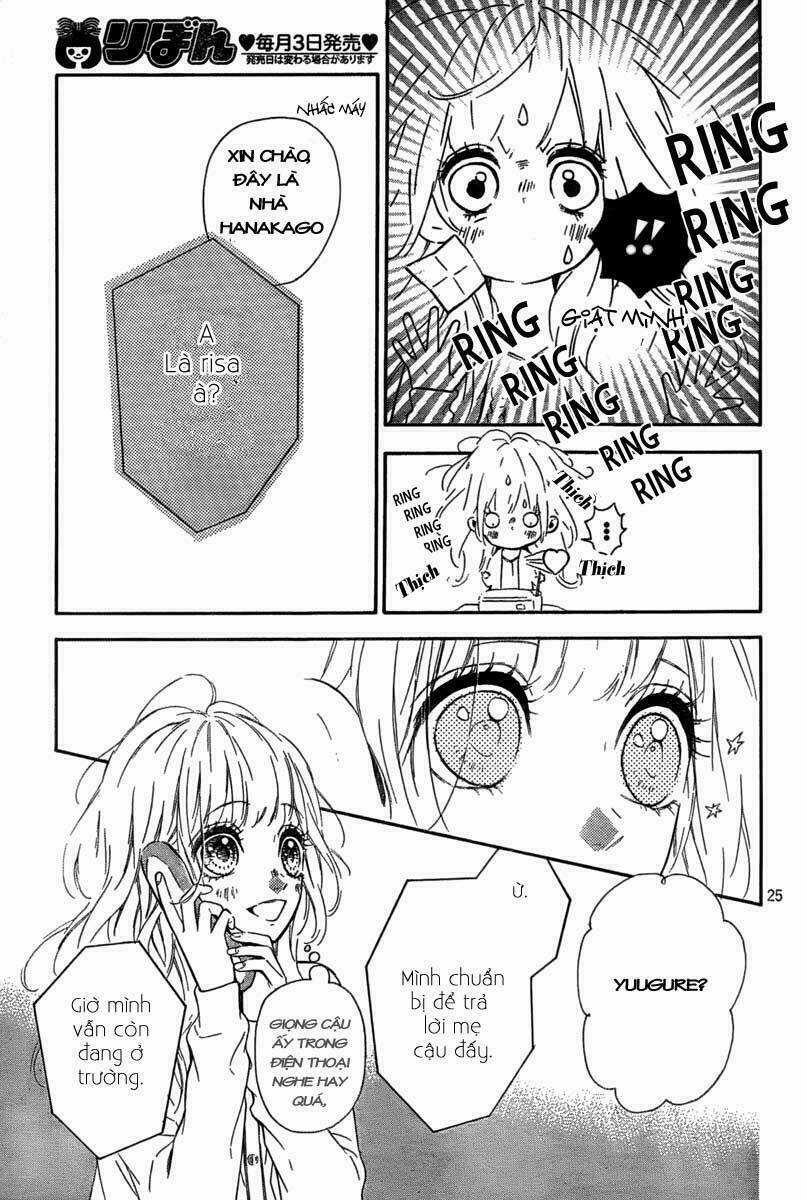 Nagareboshi Lens - Chapter 4.2 - Trang 28