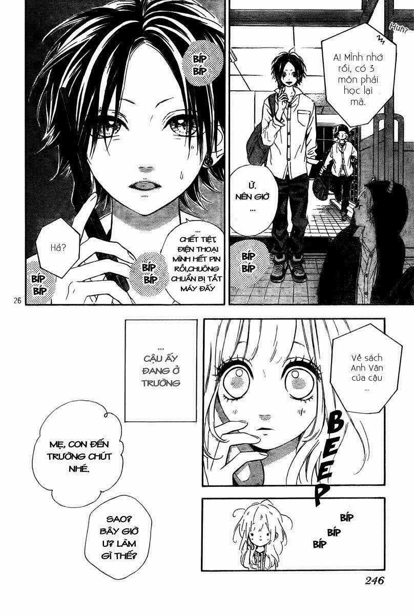 Nagareboshi Lens - Chapter 4.2 - Trang 29