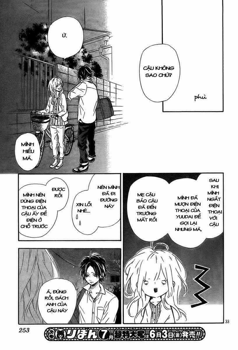 Nagareboshi Lens - Chapter 4.2 - Trang 36