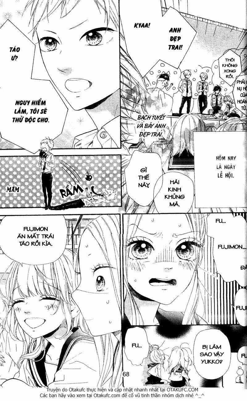 Nagareboshi Lens - Chapter 40 - Trang 3